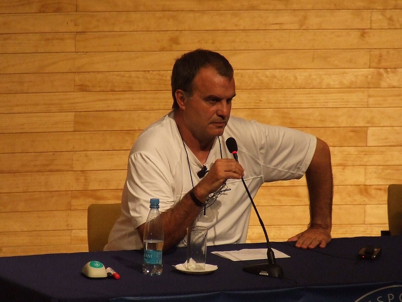 Marcelo Bielsa — Director técnico de la Selección de Chile · 2009