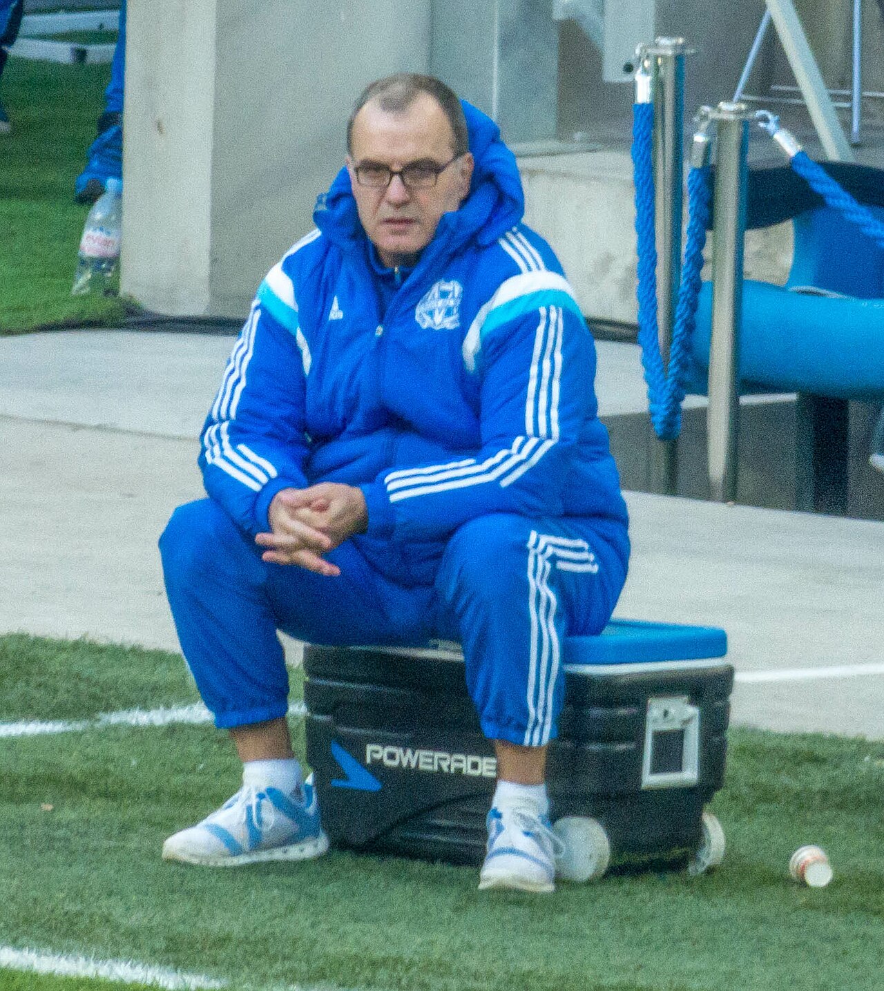 Marcelo Bielsa — Olympique de Marseille · 2015