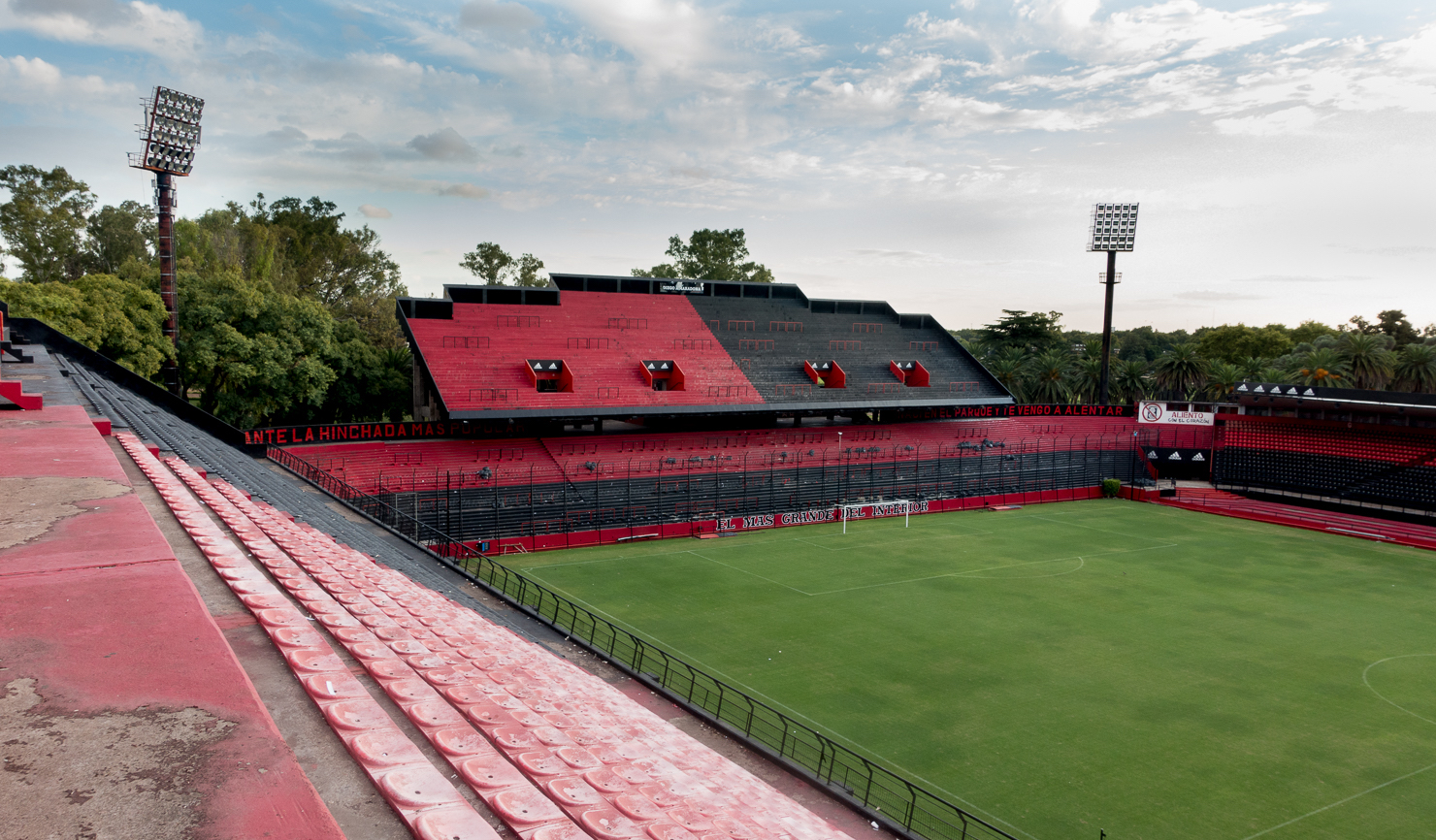 El estadio de Newell's Old Boys en Rosario, hoy llamado Estadio Marcelo Bielsa.